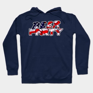 Murica AF Beer Party Hoodie